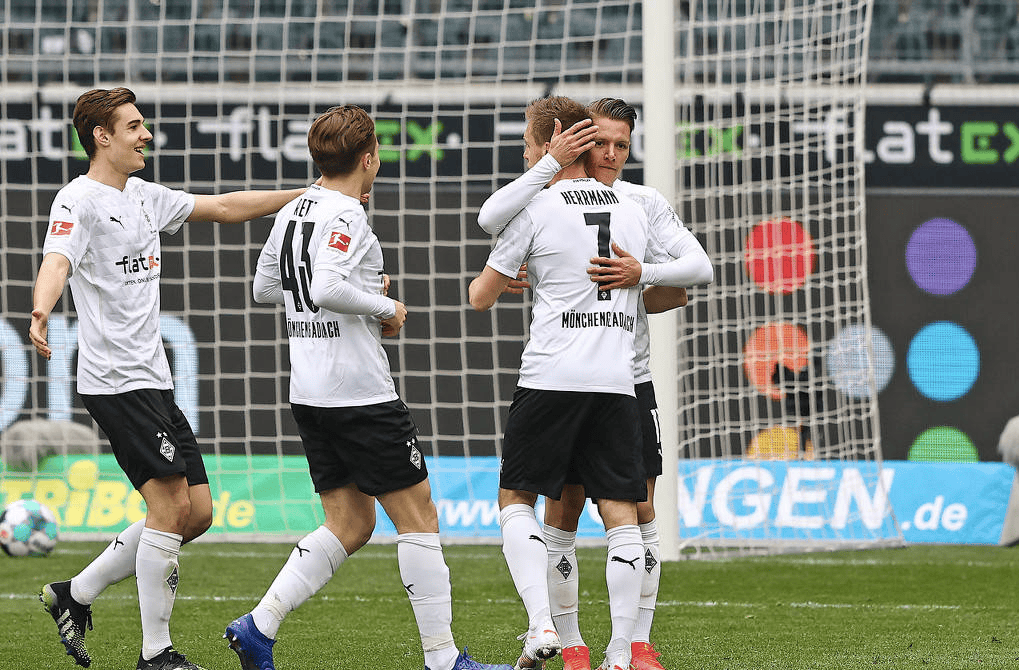 门兴格拉德巴赫客场绝杀,德甲大佬破门得分 门兴格拉德巴赫客场绝杀,德甲大佬破门得分