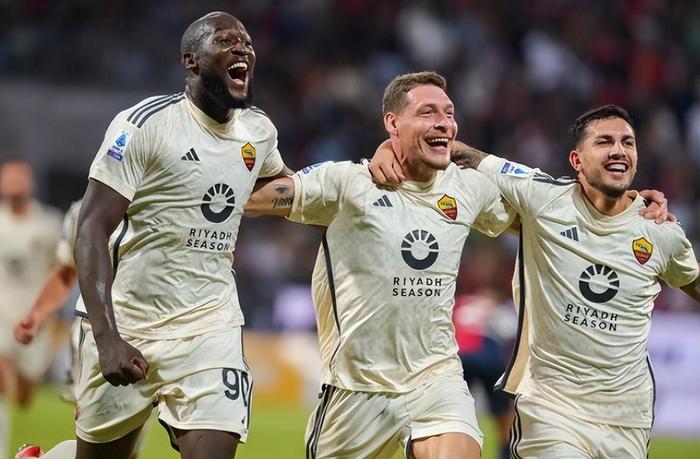 罗马告捷客场,力保前进步雪域 罗马告捷客场,力保前进步雪域