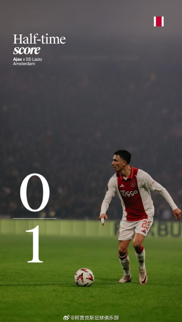 阿贾克斯出局,欧冠赛场再见明年 阿贾克斯出局,欧冠赛场再见明年