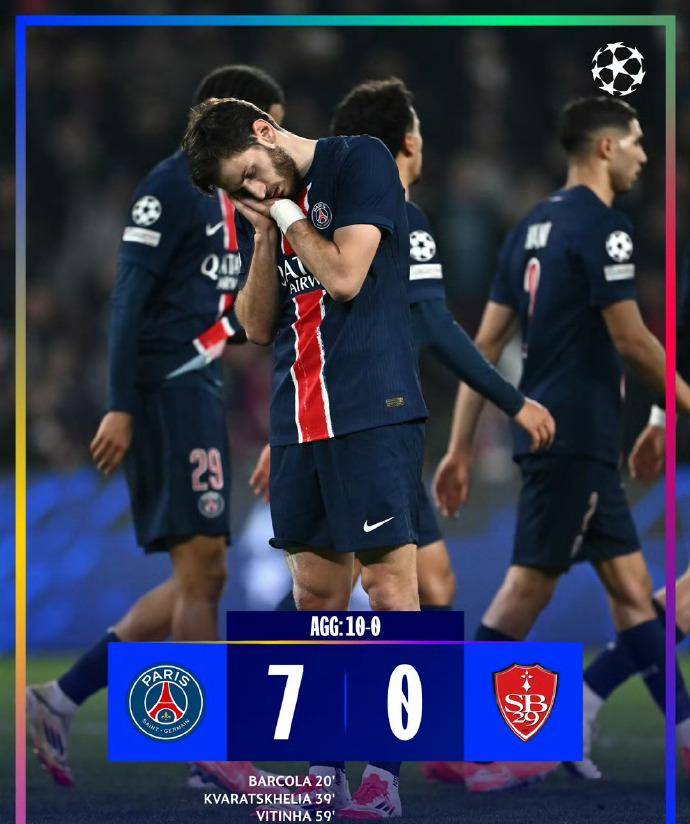 巴黎圣日耳曼大胜对手,强势登顶 巴黎圣日耳曼大胜对手,强势登顶