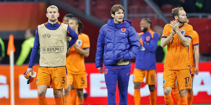 荷兰队名将受伤将缺席下一场比赛 荷兰队名将受伤将缺席下一场比赛