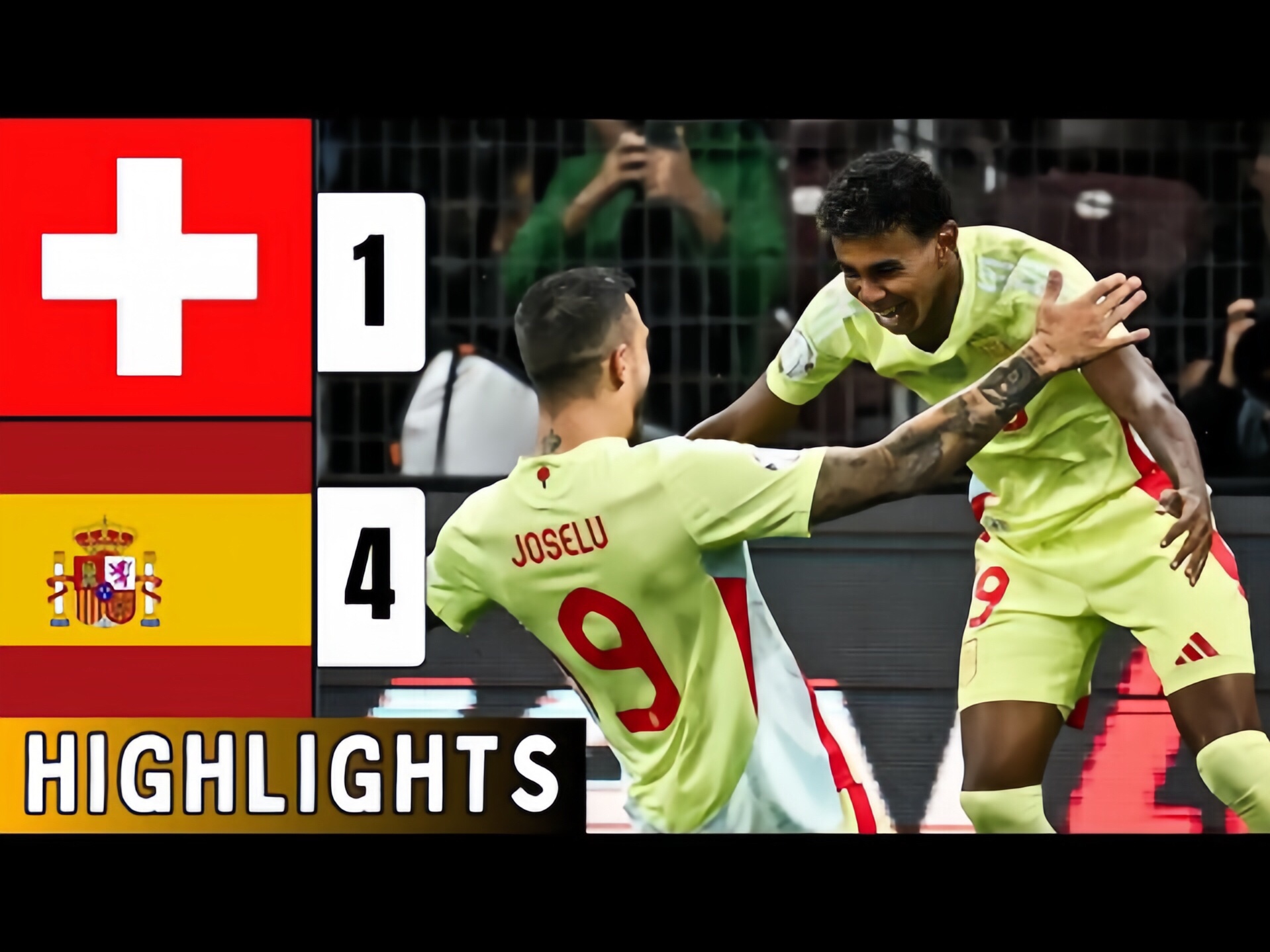 英国威廉希尔-瑞士客场胜西班牙：欧预赛格局再次打乱