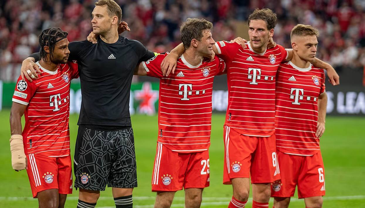 拜仁慕尼黑主力受伤，或将缺席下一场