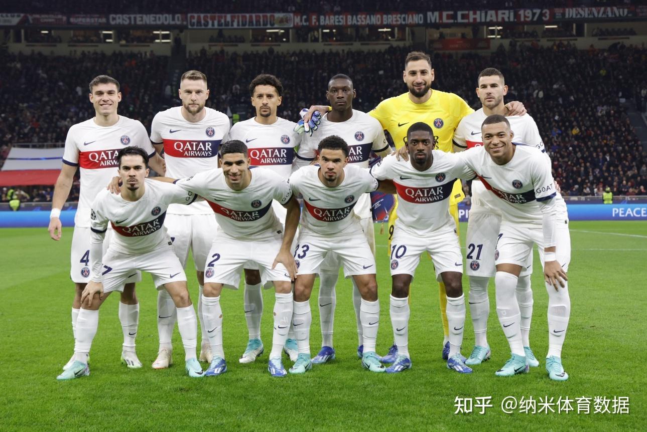 巴黎圣日耳曼实现四连胜,力压AC米兰 巴黎圣日耳曼实现四连胜,力压AC米兰