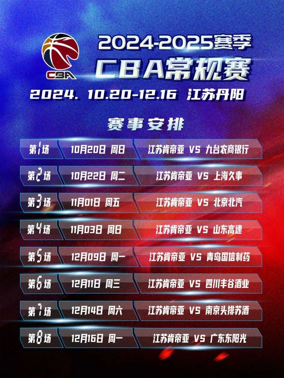 威廉希尔app-球迷热切期待CBA球队在赛场上的亮眼表现