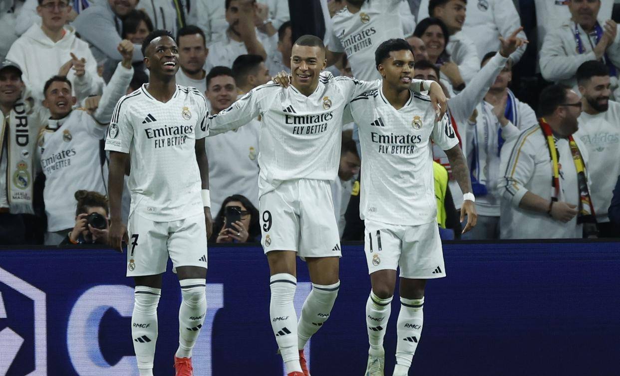 威廉希尔app-欧国联：皇家马德里惊险过关，战胜多特蒙德