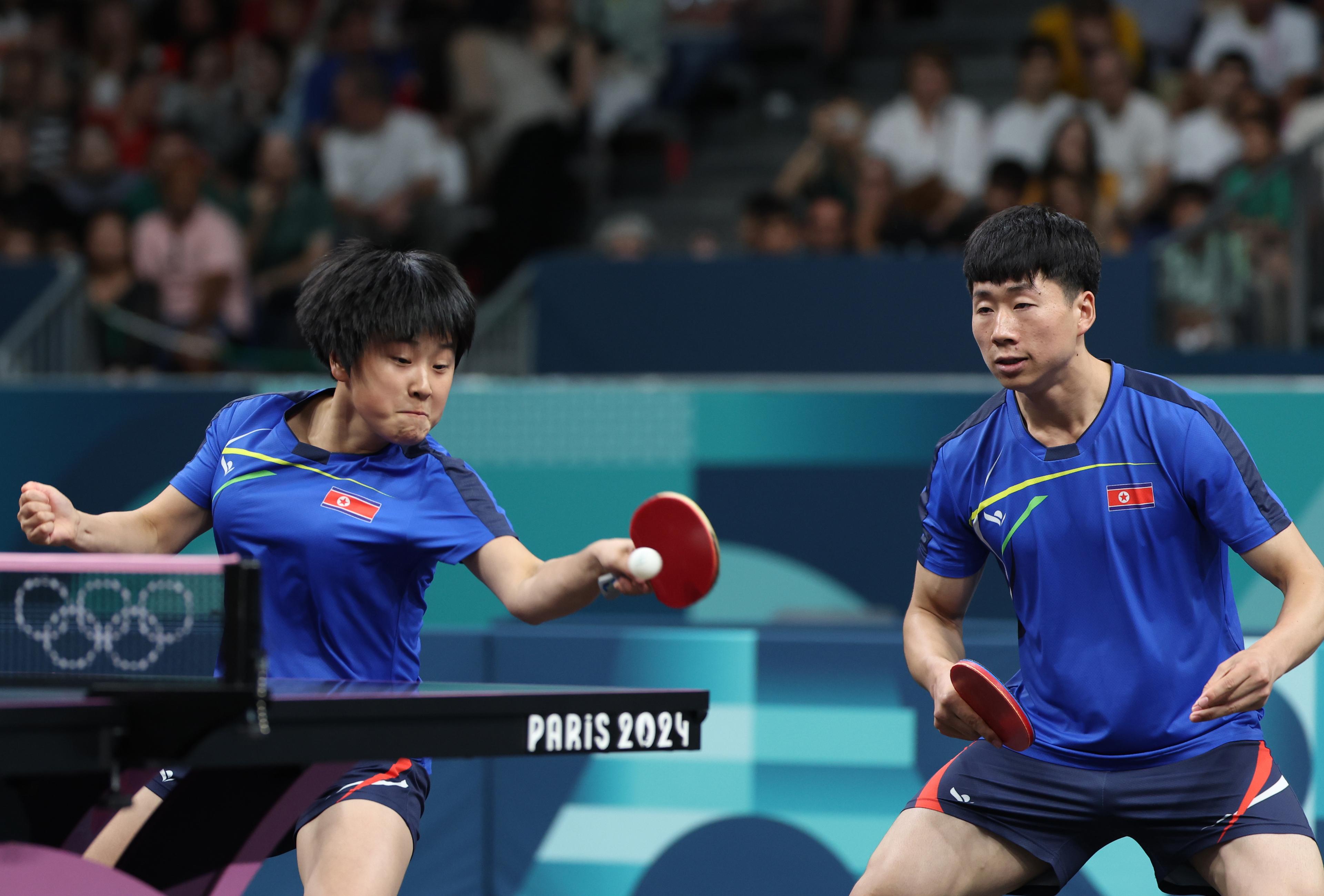 美国击败中国赢得乒乓球混双决赛 美国击败中国赢得乒乓球混双决赛