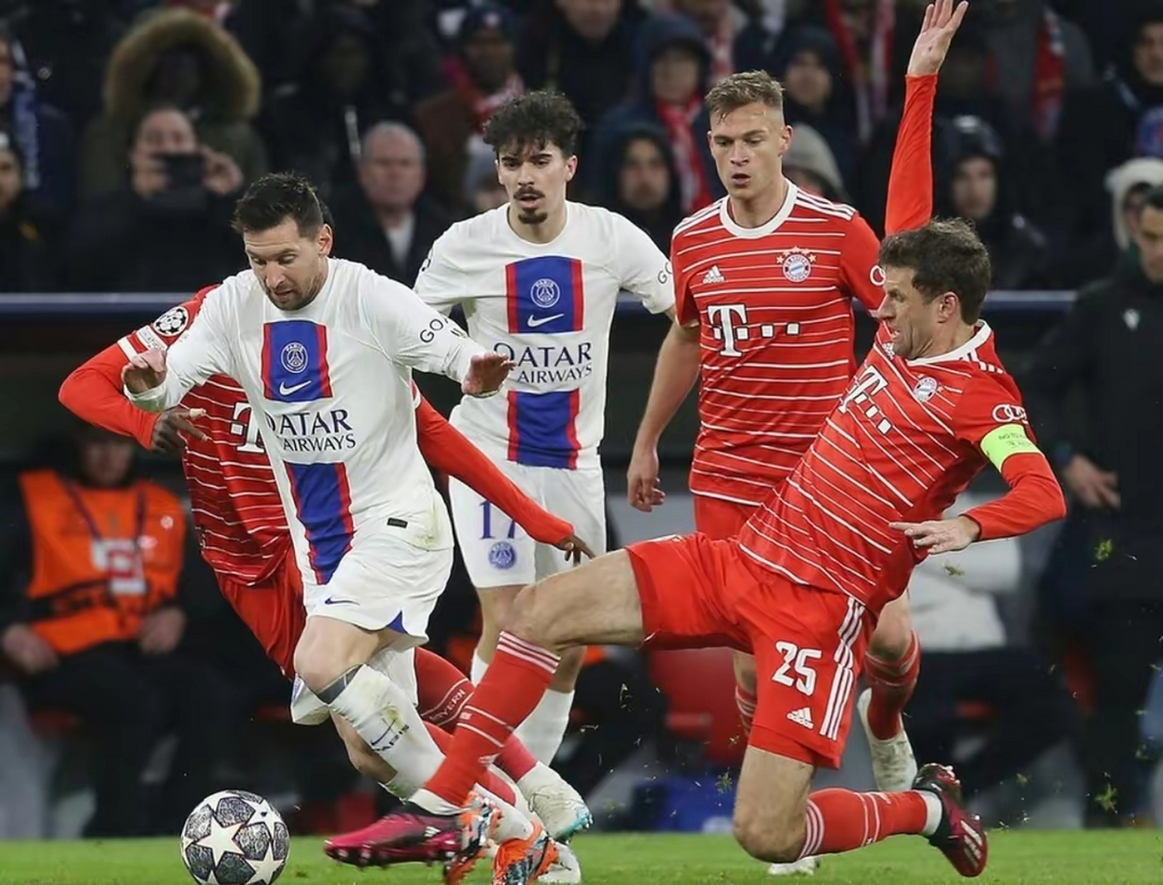 巴黎圣日耳曼战平未决，欧冠出线实力未见