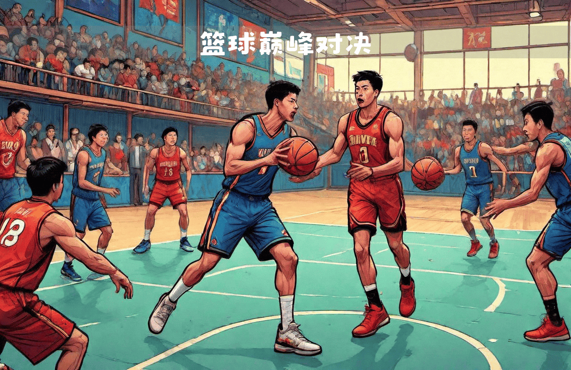 一场激烈的篮球对决成为焦点 一场激烈的篮球对决成为焦点
