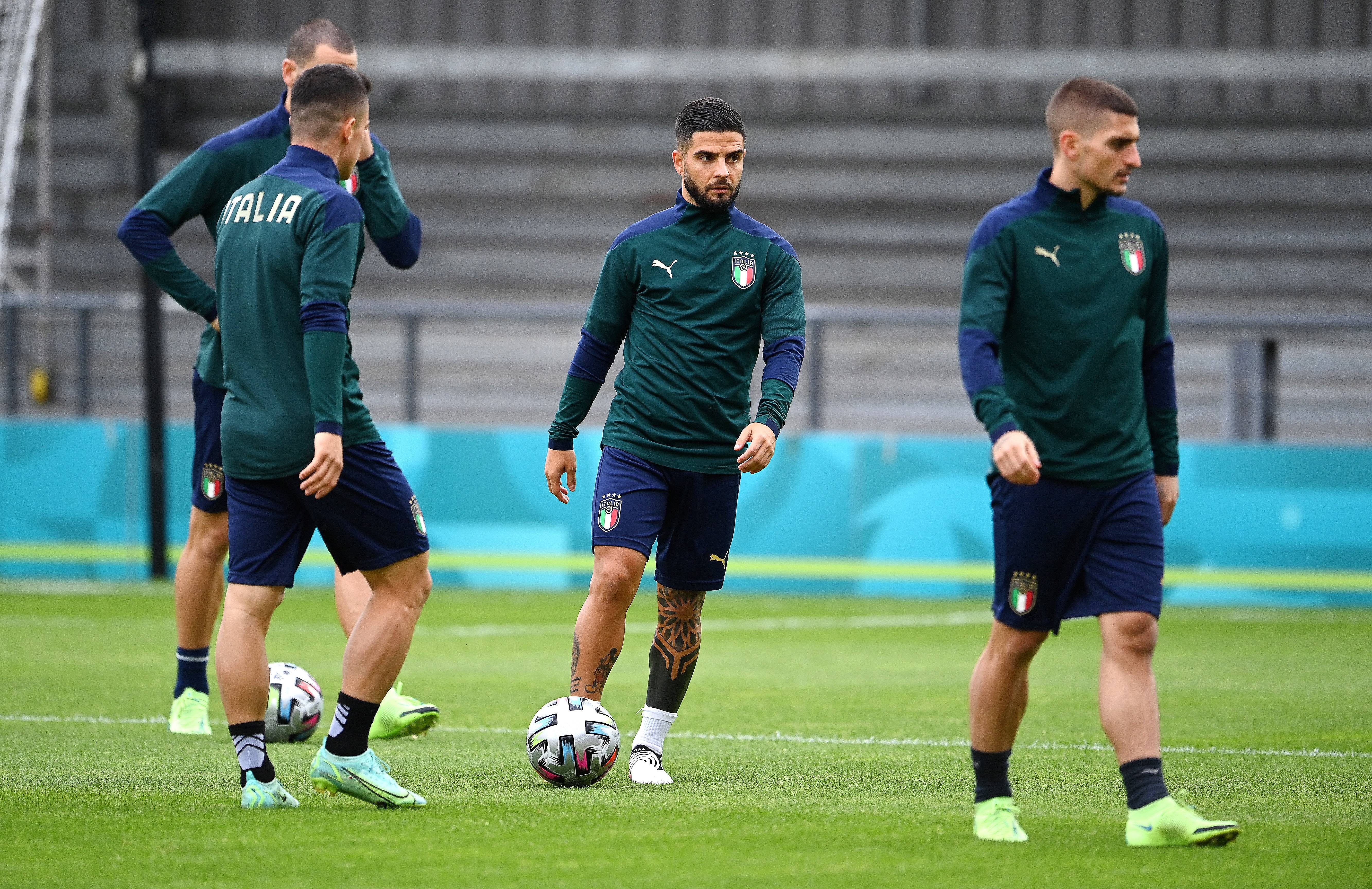 意大利战绩斐然，备战重要足球赛事