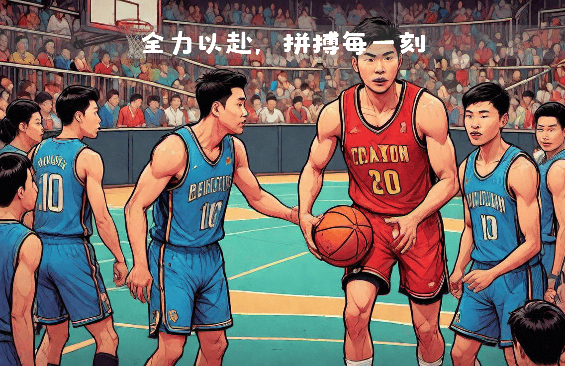 球员在比赛中全力以赴,展现出顶尖水平 球员在比赛中全力以赴,展现出顶尖水平