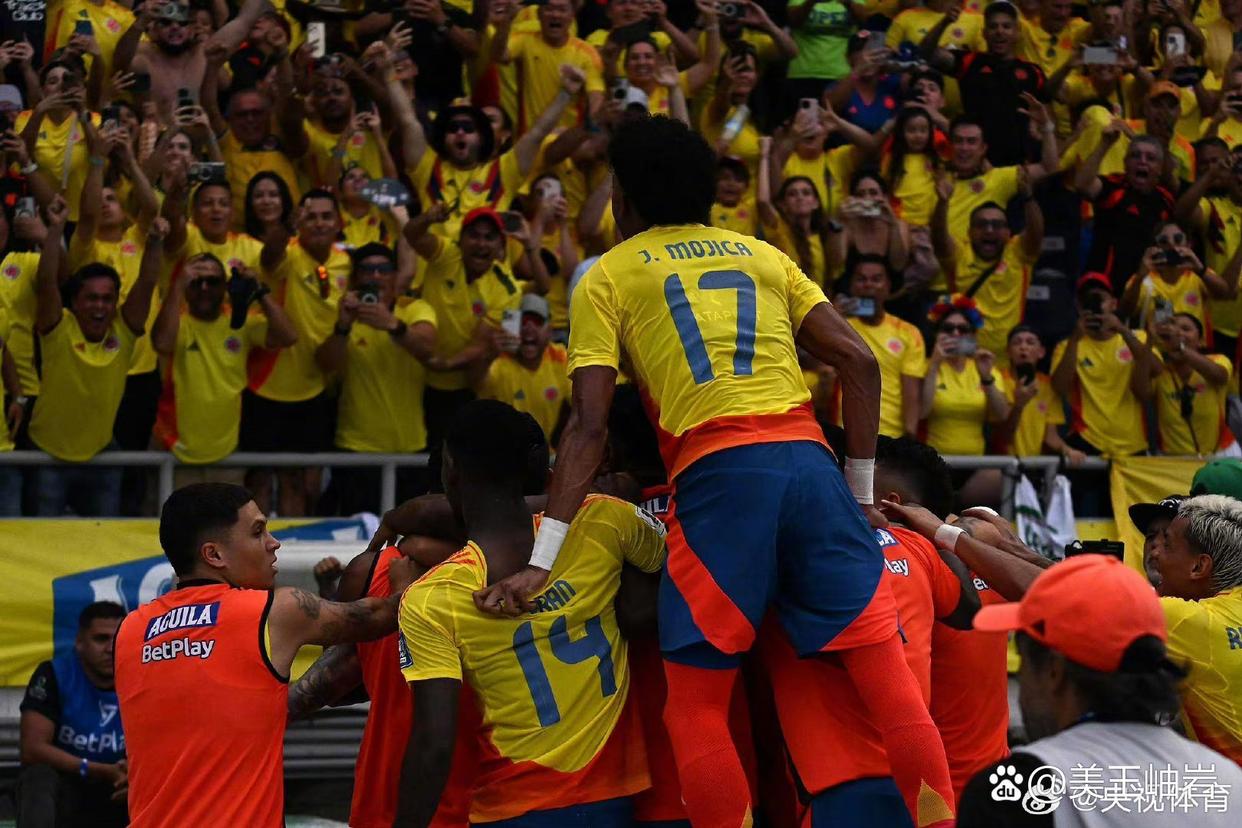 哥伦比亚队在体育界取得巨大成功 哥伦比亚队在体育界取得巨大成功