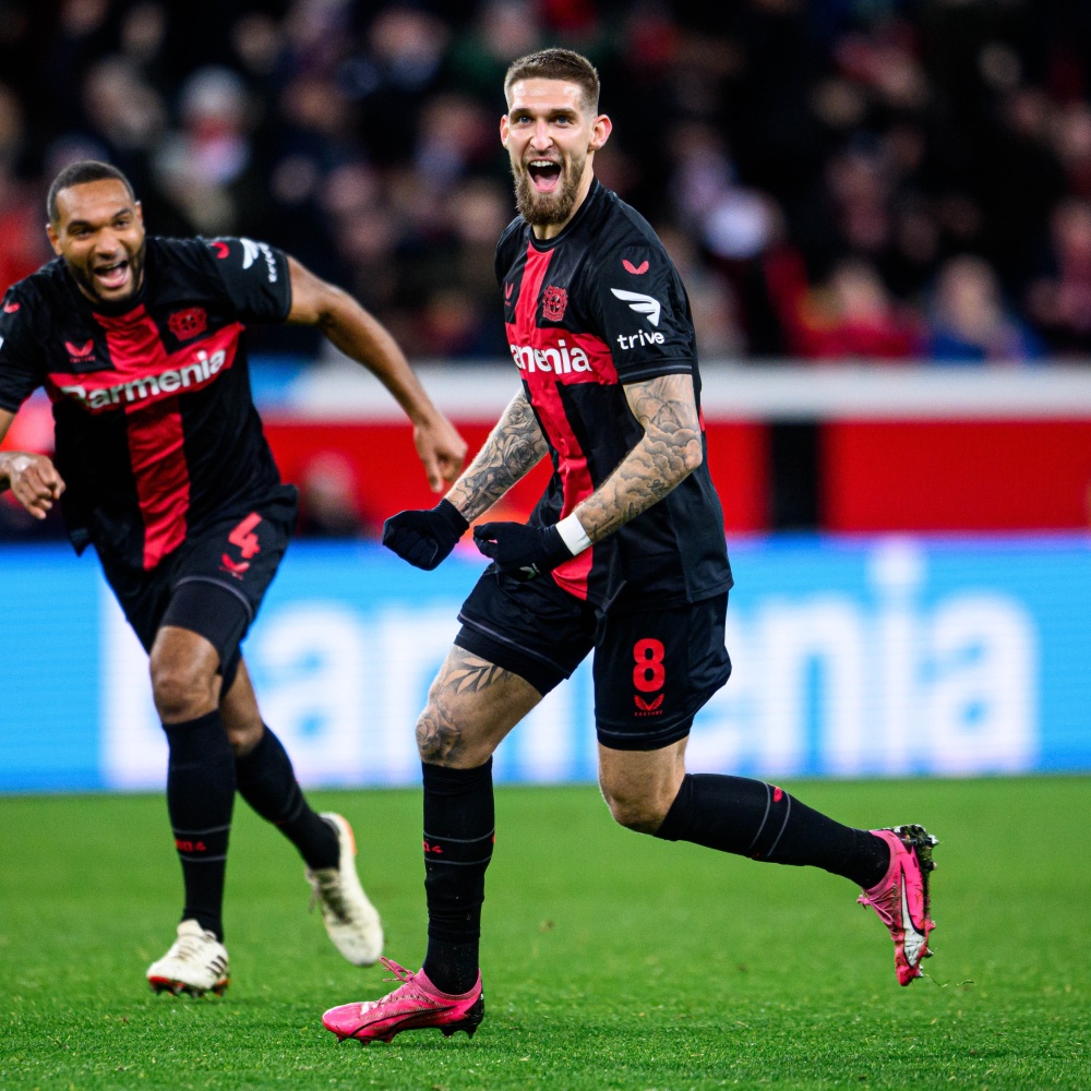 勒沃库森连胜止步,积分榜跌出前三 勒沃库森连胜止步,积分榜跌出前三