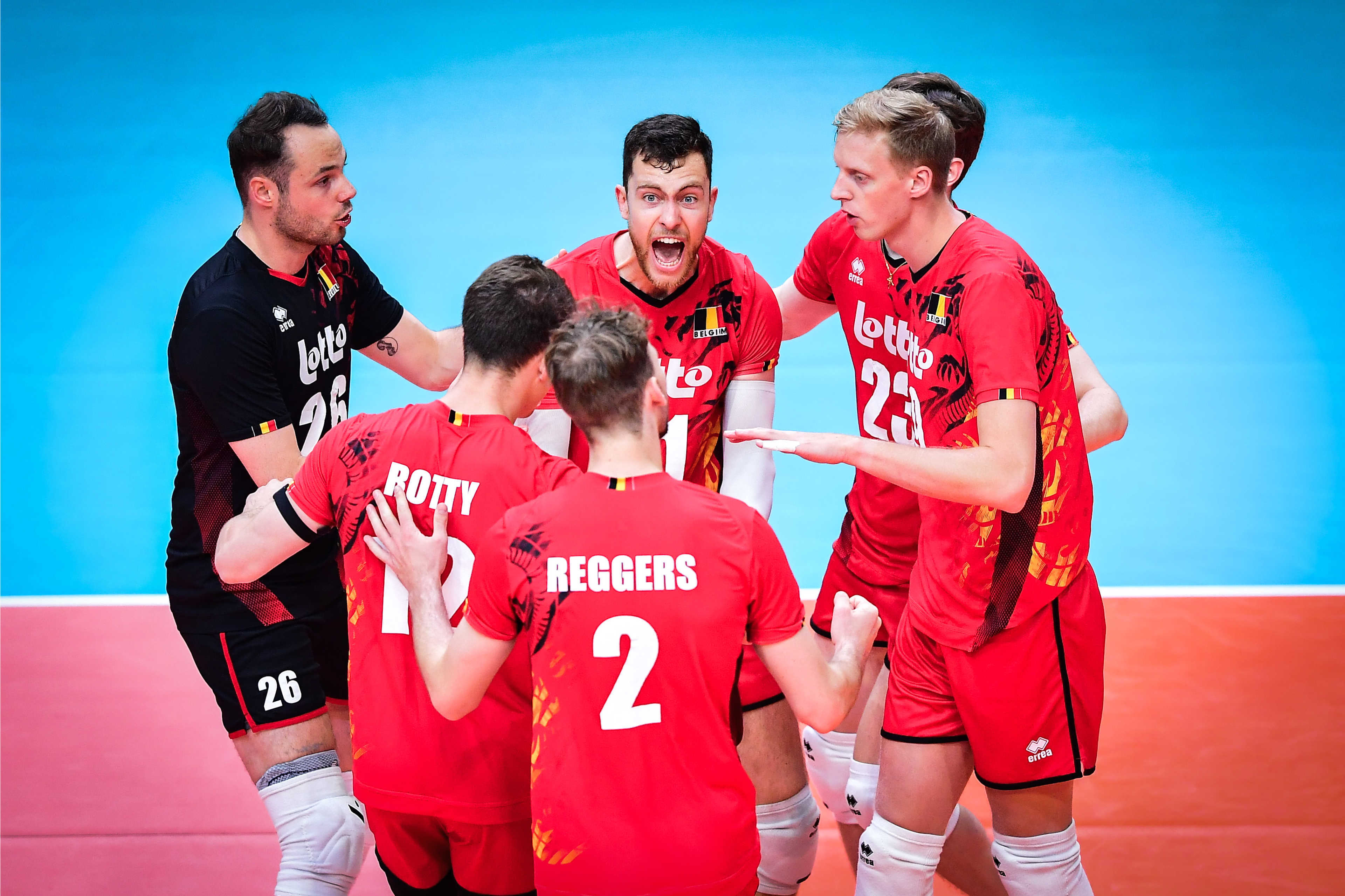 比利时2-1逆转克罗地亚，继续领跑