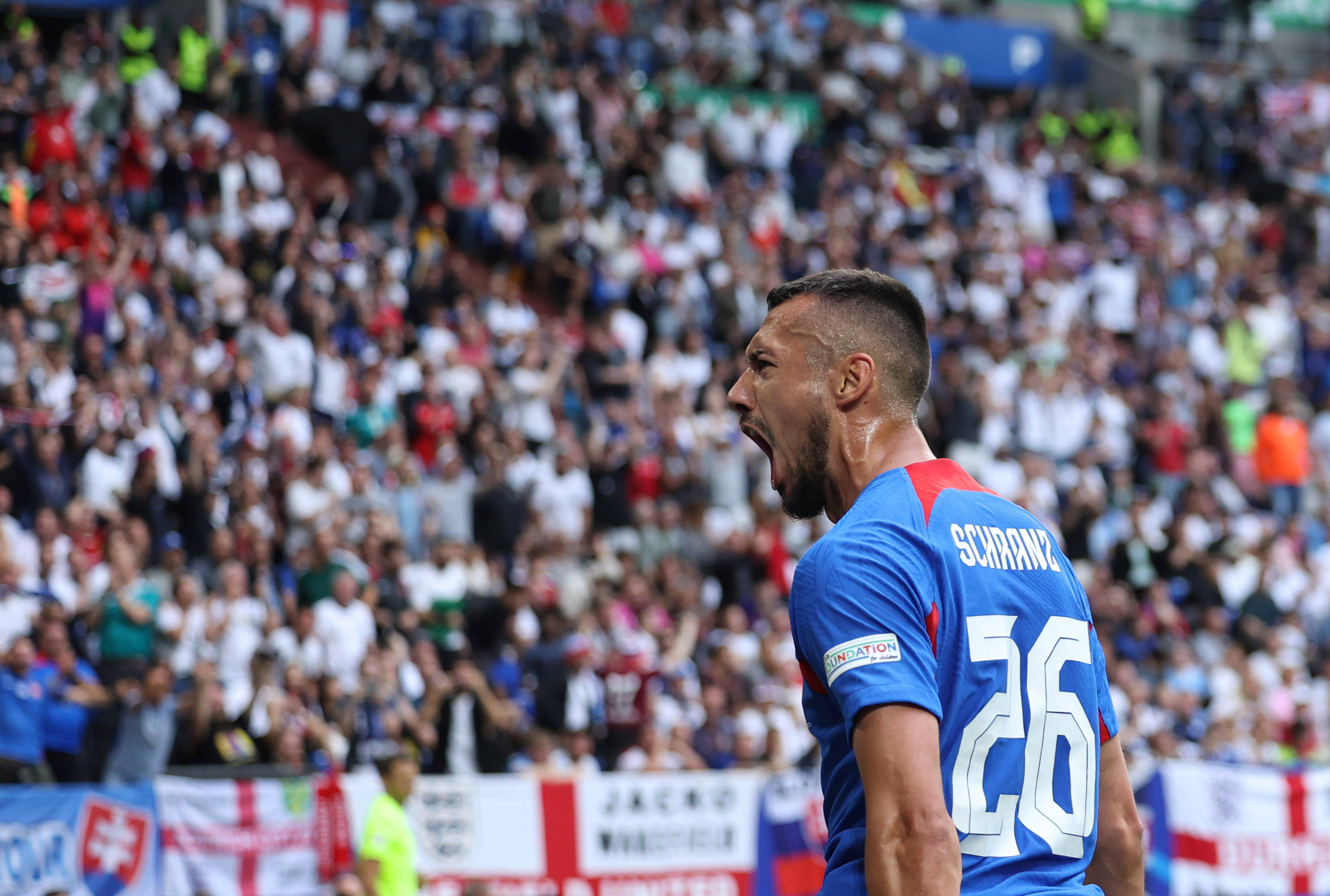 英格兰队未能晋级欧预赛比赛