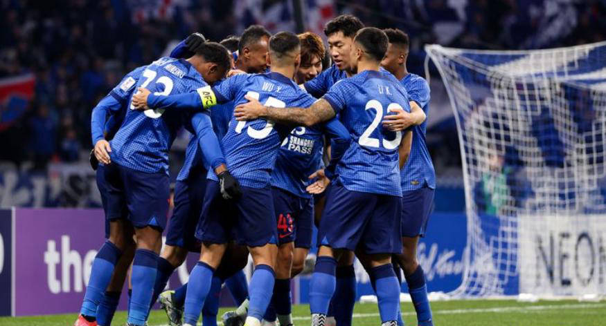 关键一球定胜负,球队成功晋级亚冠8强 关键一球定胜负,球队成功晋级亚冠8强