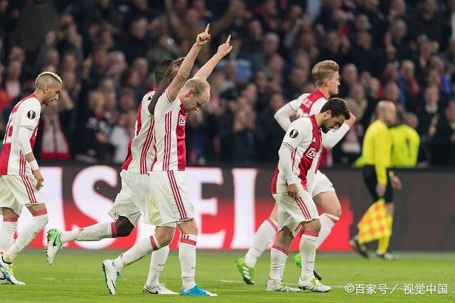 阿贾克斯逆袭晋级欧冠四强! 阿贾克斯逆袭晋级欧冠四强!