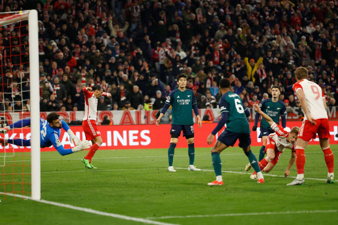 曼联客场战平拜仁,晋级欧冠四强 曼联客场战平拜仁,晋级欧冠四强