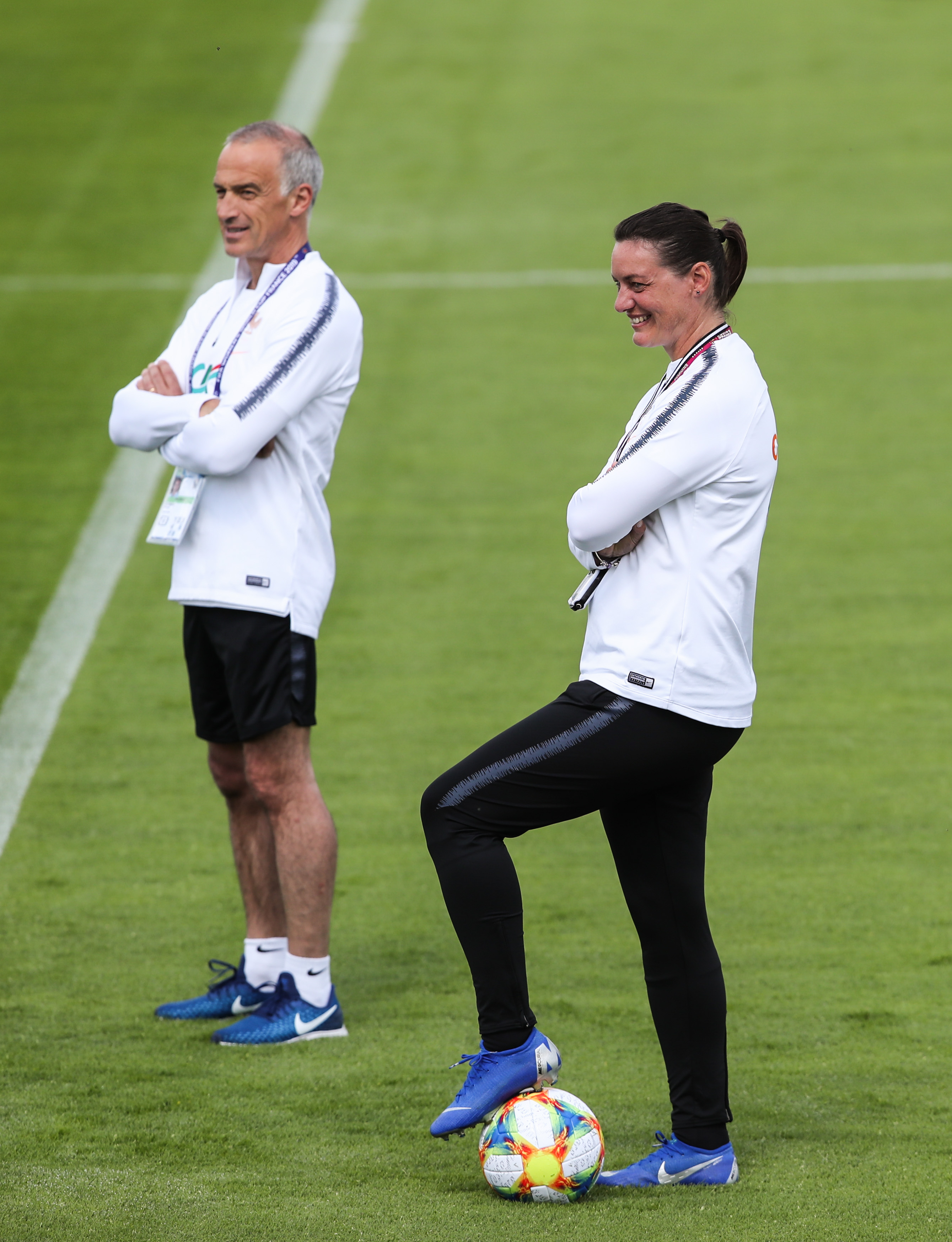 法国女足抢得第五名,表现抢眼! 法国女足抢得第五名,表现抢眼!