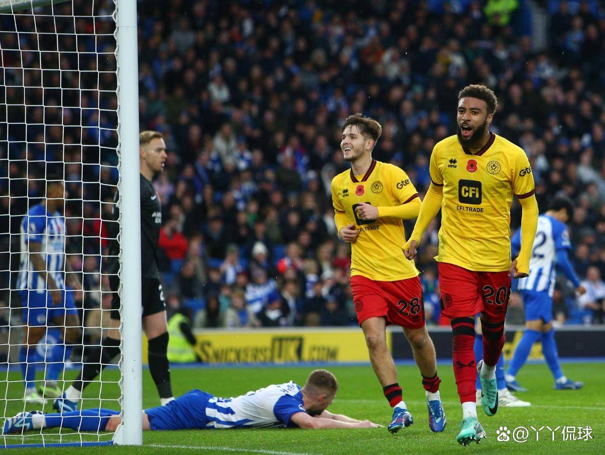 谢菲联双杀沃特福德,积分暂居中游 谢菲联双杀沃特福德,积分暂居中游