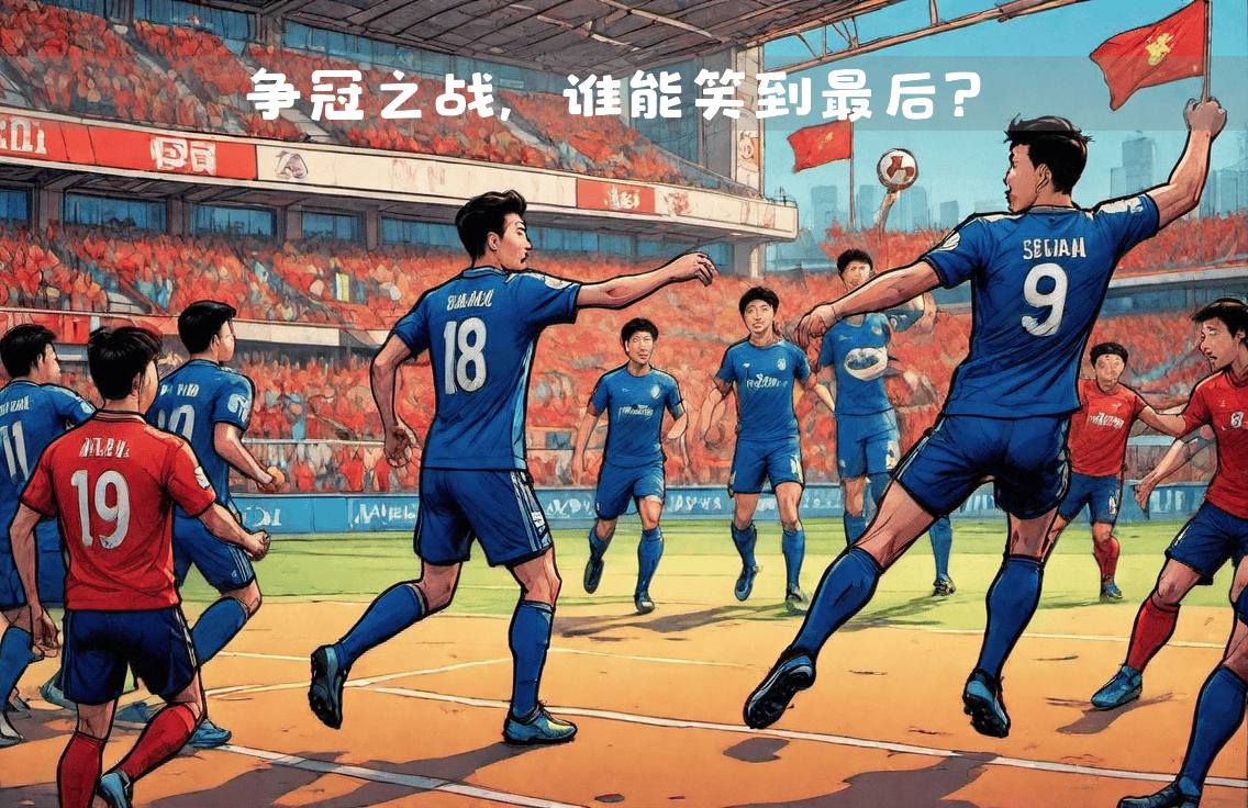 愈发激烈的比赛,胜利者将笑到最后 愈发激烈的比赛,胜利者将笑到最后