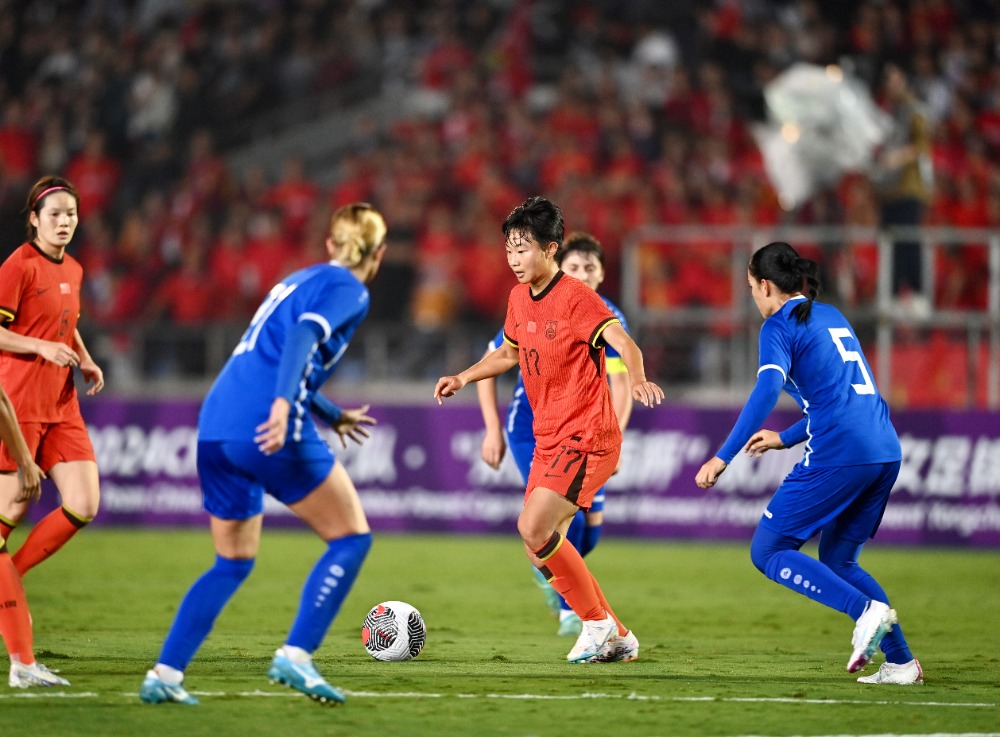 纳米比亚女足在国际比赛获得成功