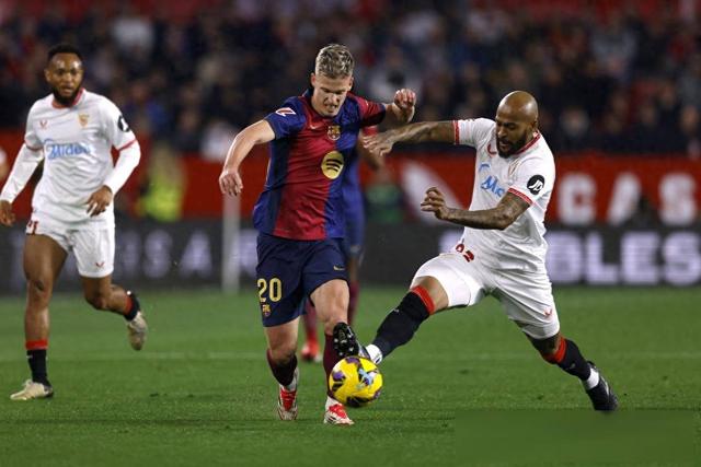 塞维利亚主场告捷,稳固前四位置 塞维利亚主场告捷,稳固前四位置