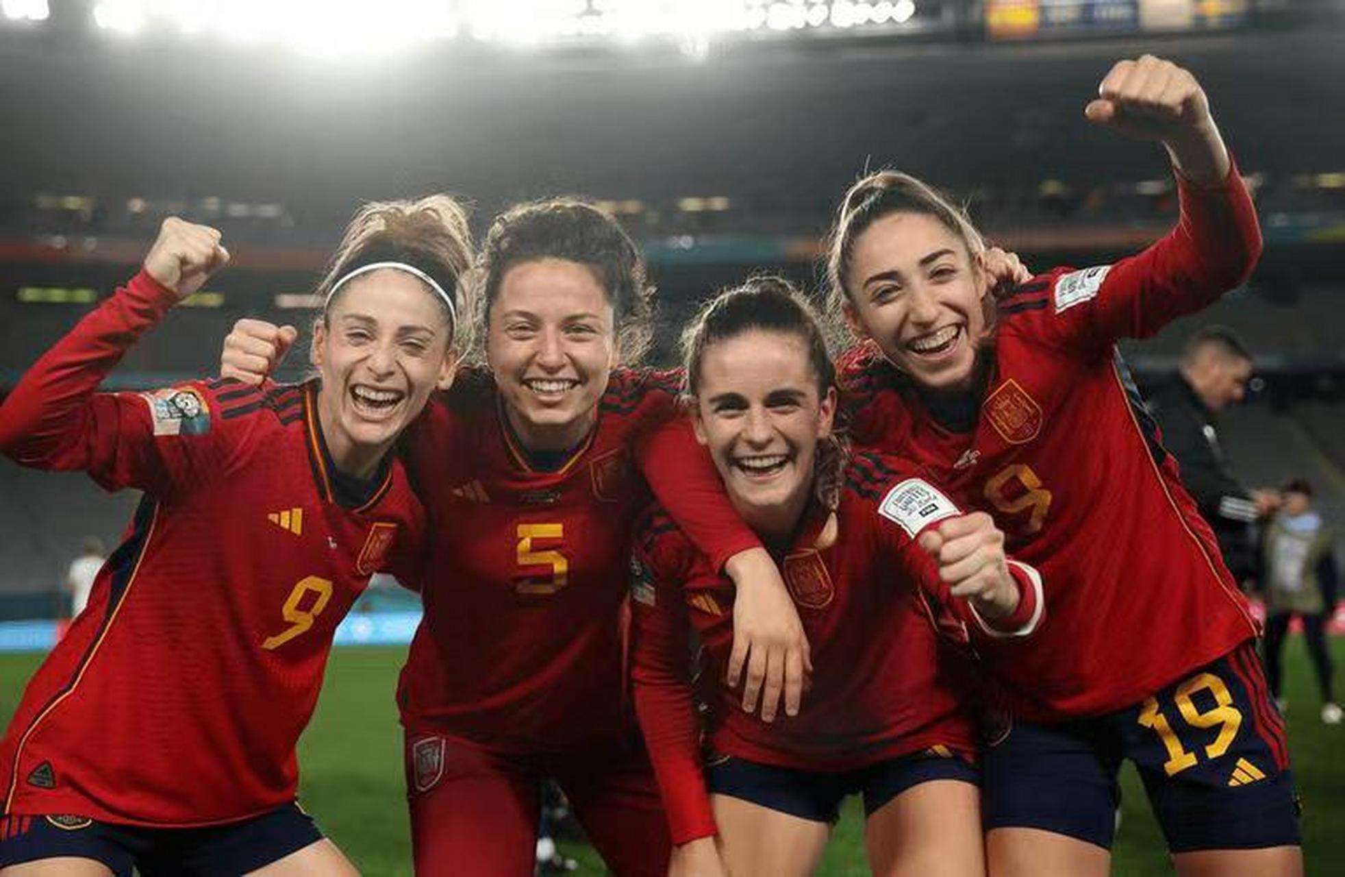 西班牙女足集训备战东京奥运 西班牙女足集训备战东京奥运