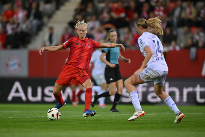 拜仁慕尼黑不惧强敌,奋力争胜 拜仁慕尼黑不惧强敌,奋力争胜