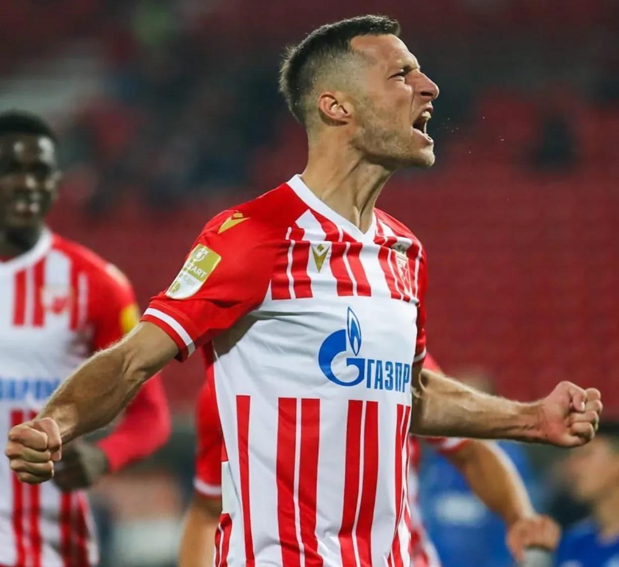 贝尔格莱德红星获得成功,晋级希望更大 贝尔格莱德红星获得成功,晋级希望更大