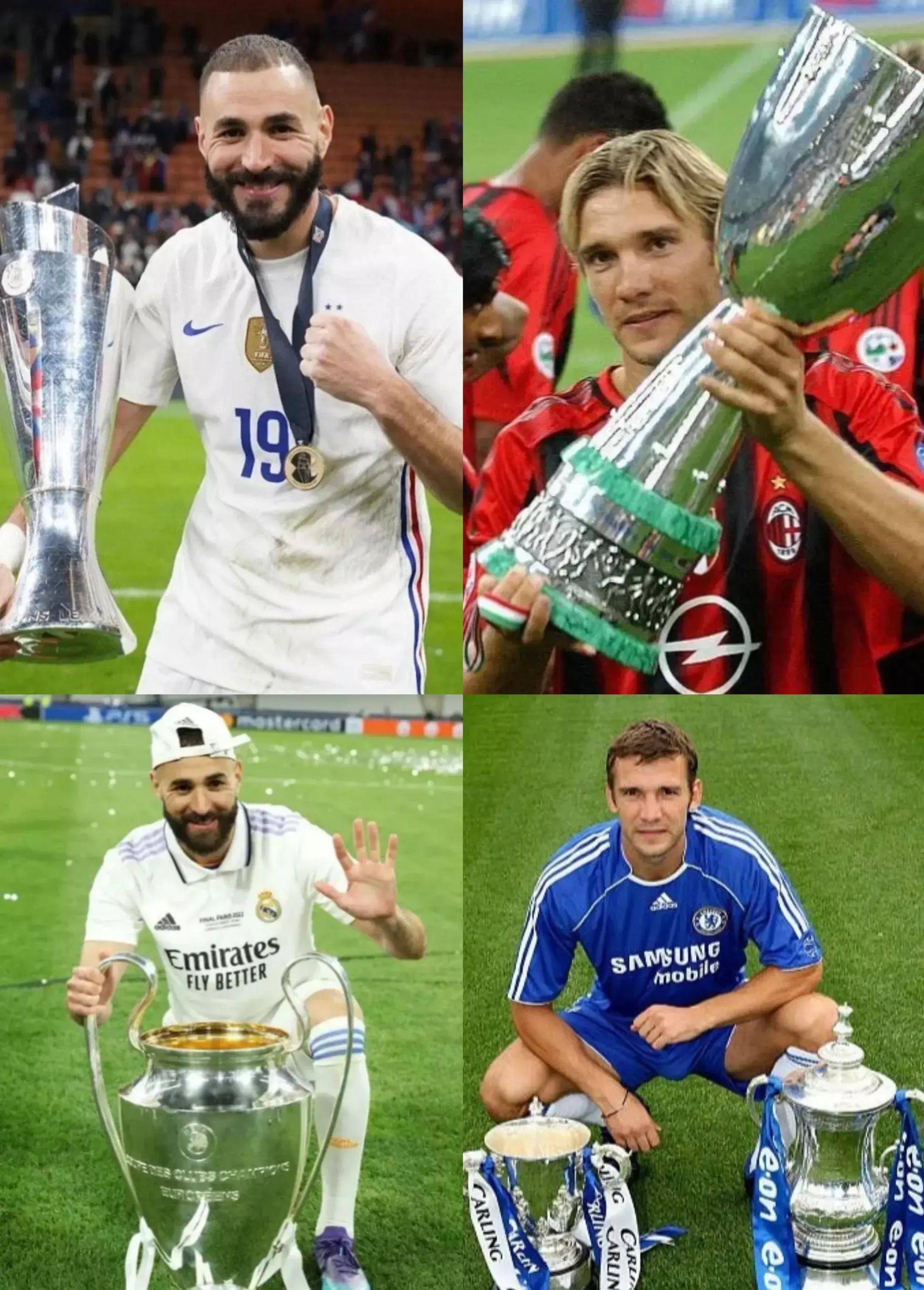 皇马前锋本泽马连续5场比赛破门