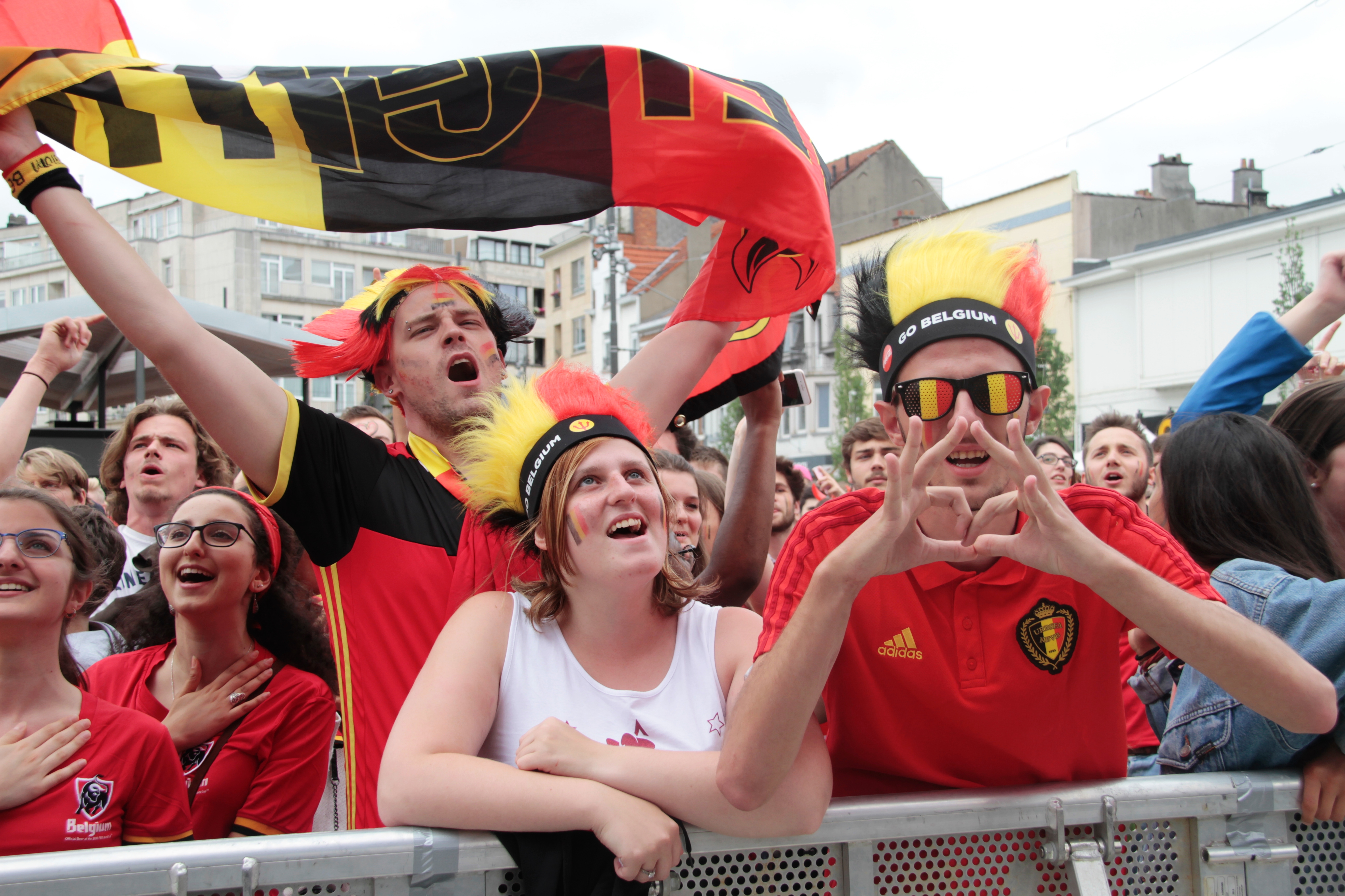 比利时队在重要比赛中大获全胜