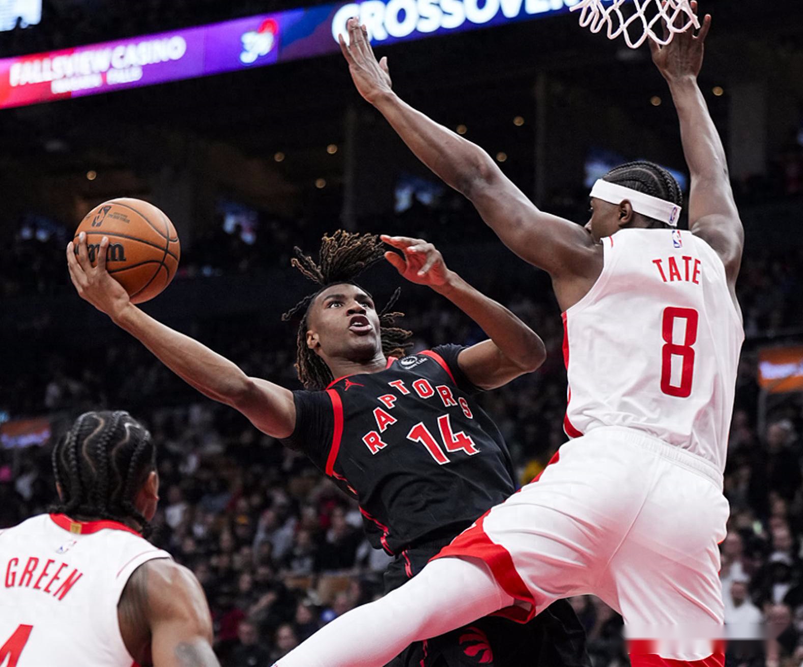 保罗离队后第一次重返OKC，火箭胜雷霆