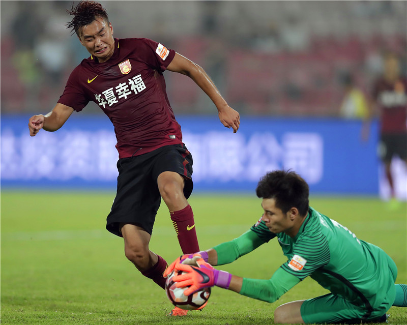 华夏幸福实力强劲,与天津权健交锋! 华夏幸福实力强劲,与天津权健交锋!