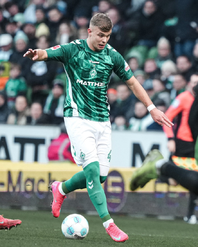 云达不莱梅大胜，重返胜利轨道