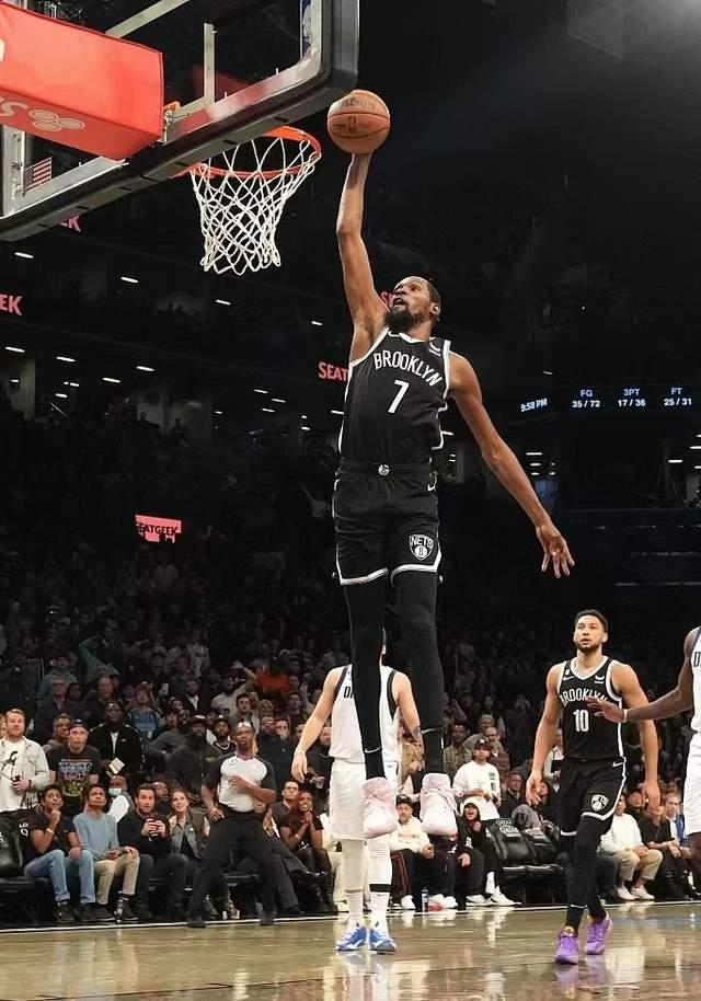 篮网客场力克活塞，杜兰特全场最佳表现赢球