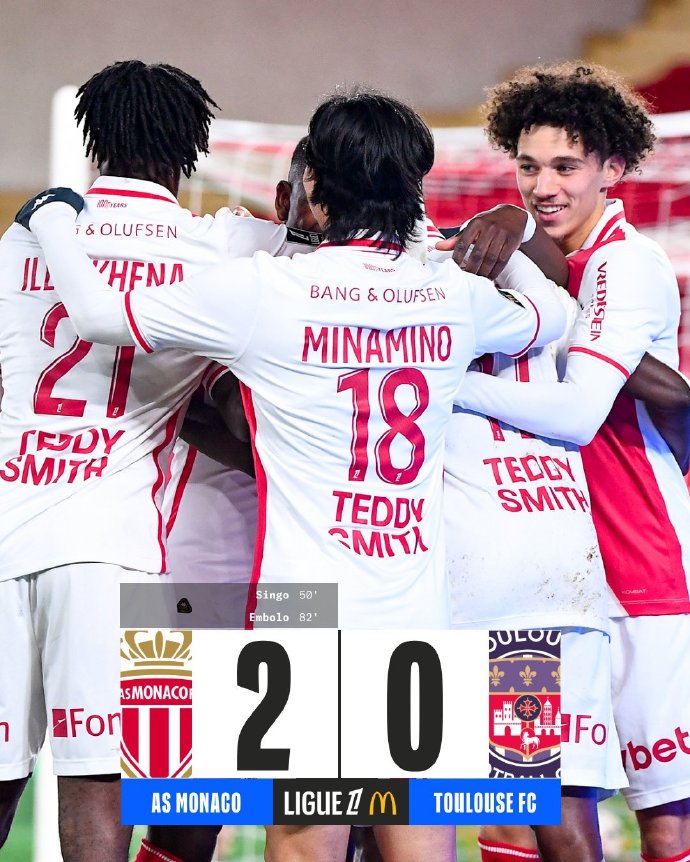 英国威廉希尔-摩纳哥客场与尼斯过招，争夺联赛前四位置