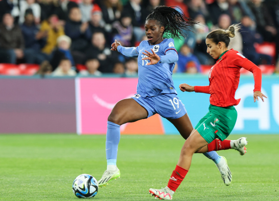 摩洛哥队在国际体育赛事中脱颖而出