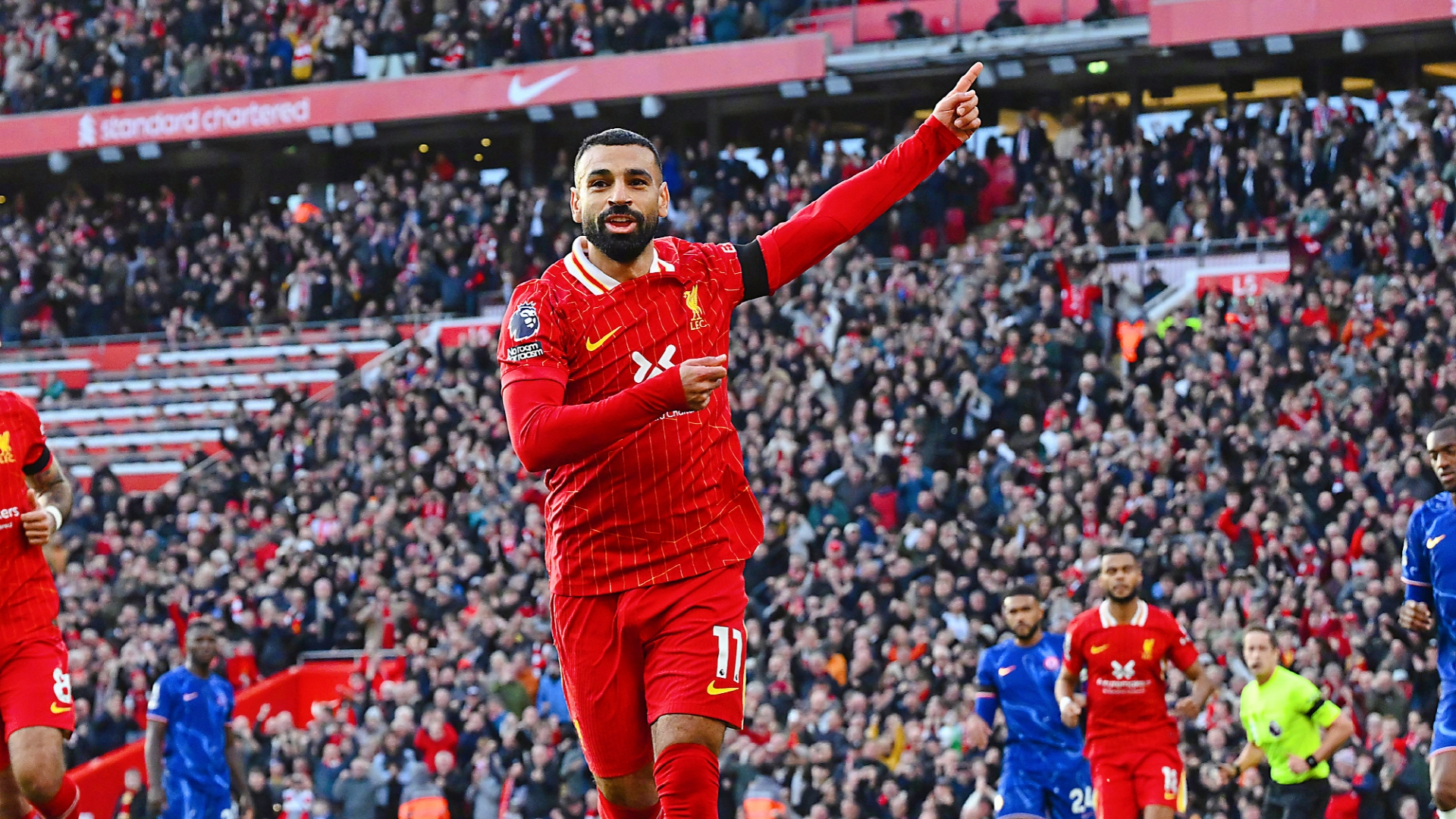 利物浦:萨拉赫率队争夺欧洲金杯 利物浦:萨拉赫率队争夺欧洲金杯