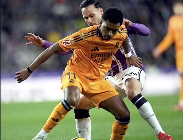 皇家马德里客场轻取巴拉多利德,西甲榜首优势不断巩固 皇家马德里客场轻取巴拉多利德,西甲榜首优势不断巩固