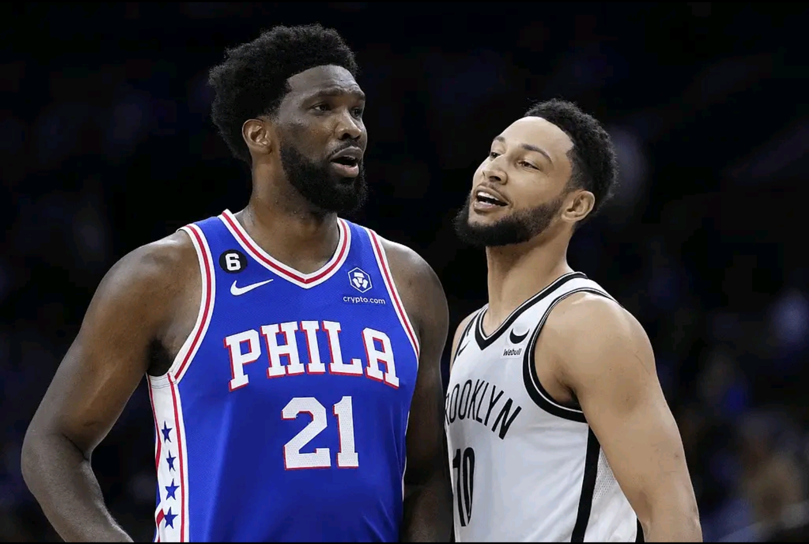 乔尔恩比德再现大号三双,压哨绝杀完成逆转 乔尔恩比德再现大号三双,压哨绝杀完成逆转