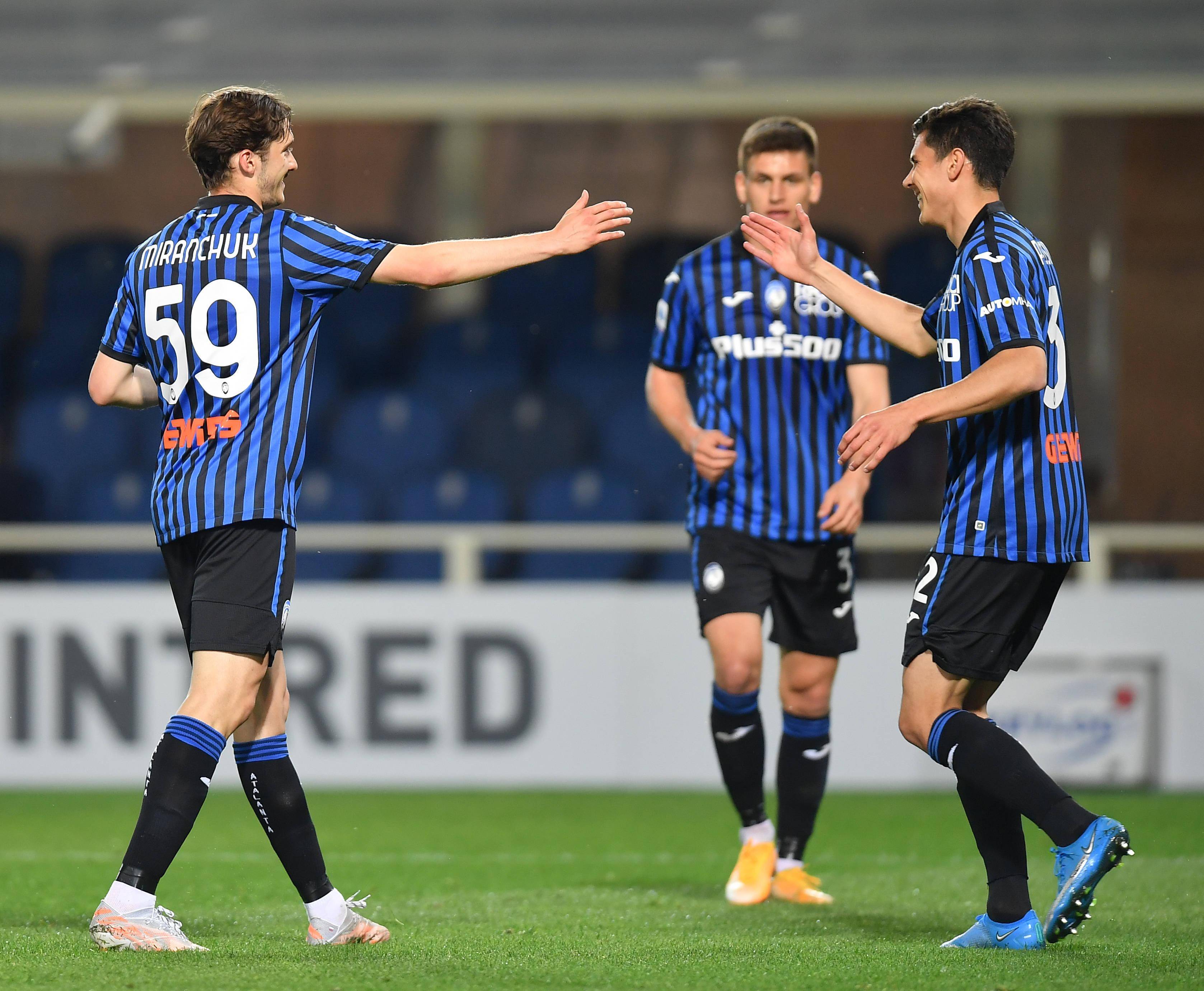 亚特兰大主场险胜,晋级意大利杯四强 亚特兰大主场险胜,晋级意大利杯四强