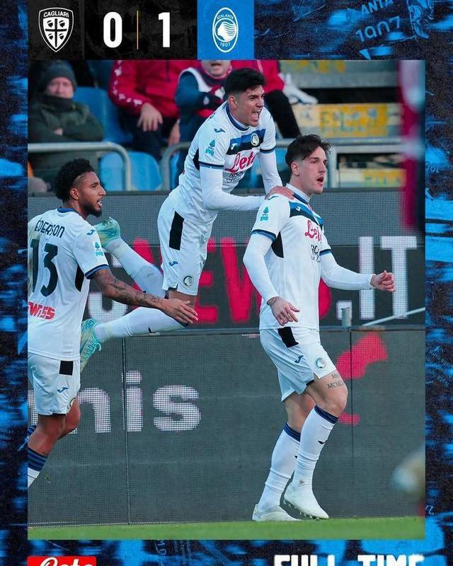 亚特兰大主场险胜,晋级意大利杯四强 亚特兰大主场险胜,晋级意大利杯四强