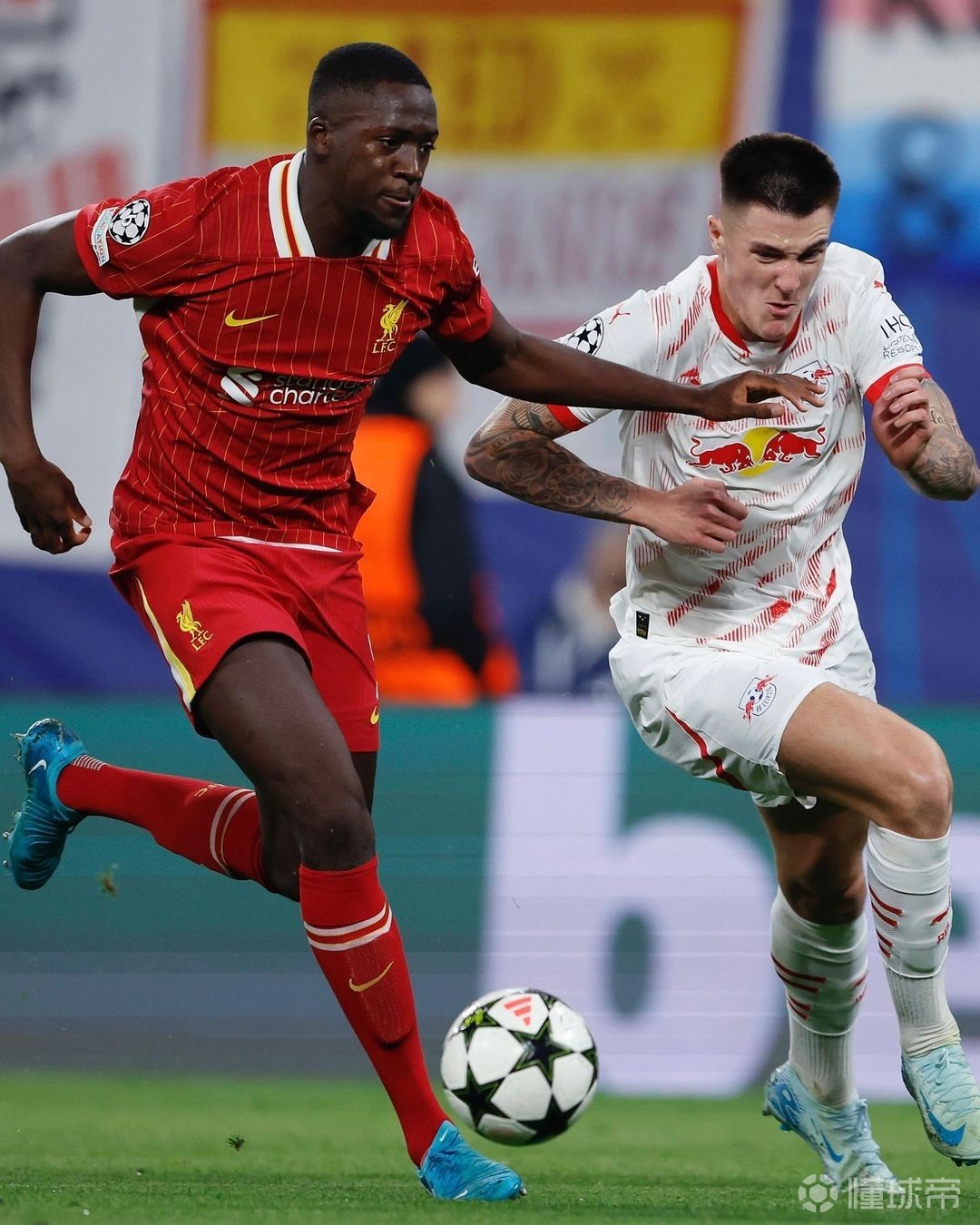 利物浦名宿赞扬莱比锡RB的年轻球员们 利物浦名宿赞扬莱比锡RB的年轻球员们