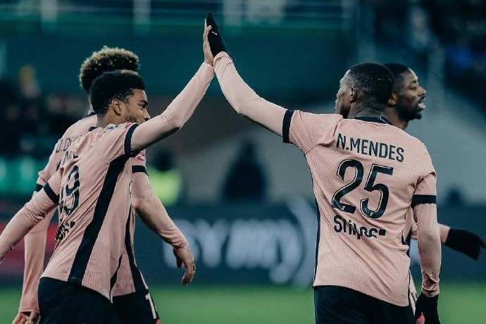 巴黎圣日耳曼客场取胜，继续领跑法甲