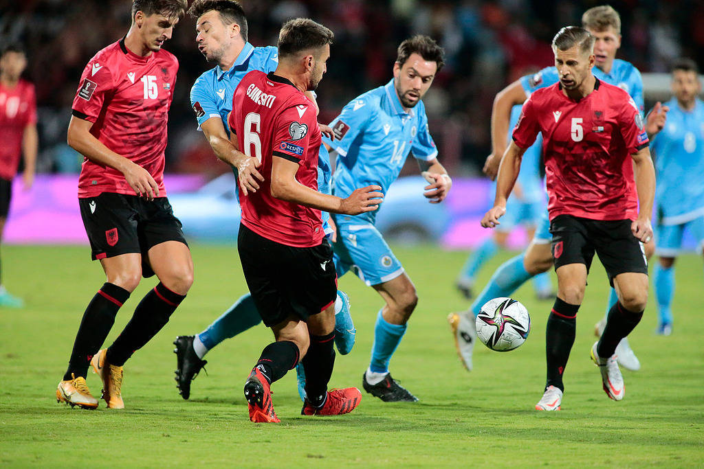 阿尔巴尼亚主场战胜加拿大,欧洲杯预选赛实力获得认可 阿尔巴尼亚主场战胜加拿大,欧洲杯预选赛实力获得认可