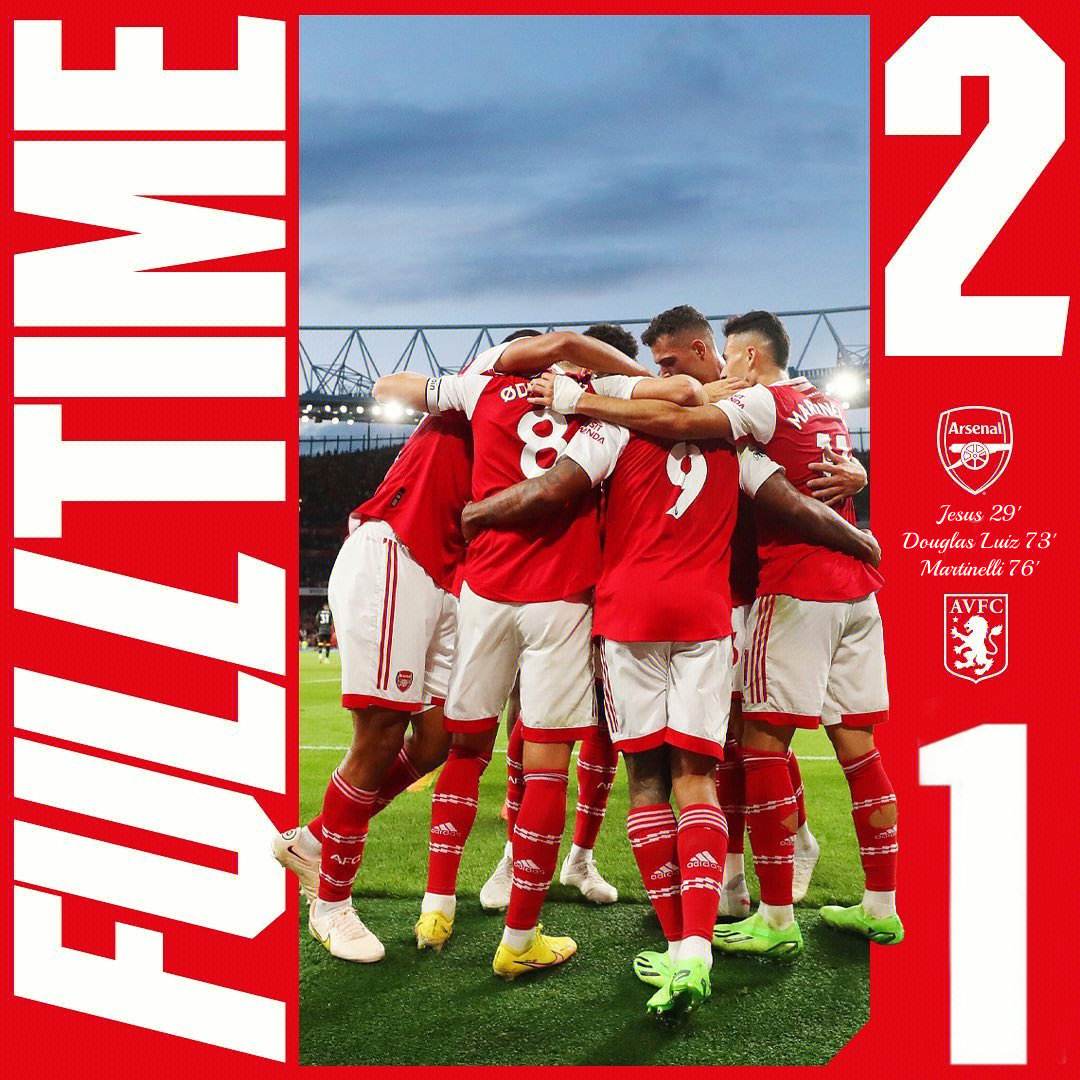 维拉主场2-1逆转桑德兰，英特奈斯斩获制胜一球