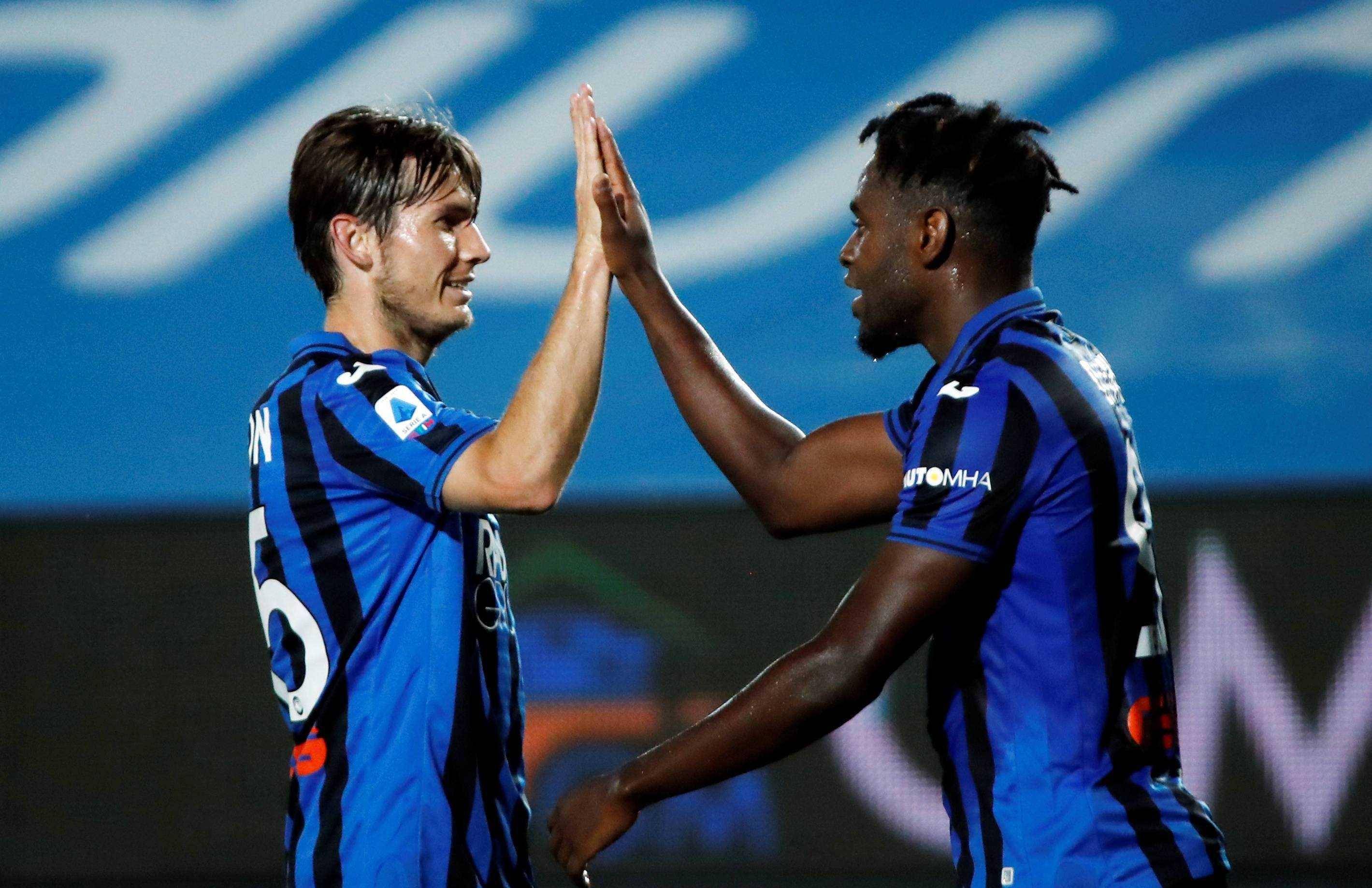 亚特兰大客场不敌罗马,众志成城 亚特兰大客场不敌罗马,众志成城