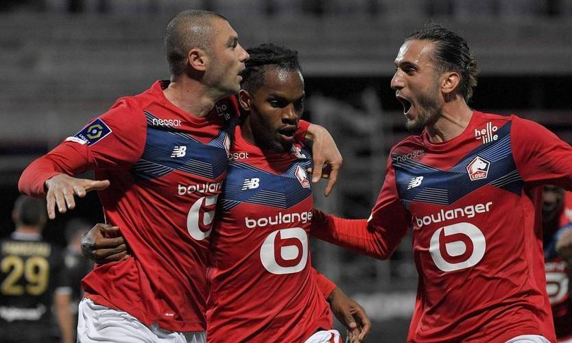 里尔客场胜利,保持不败连胜态势保持领先 里尔客场胜利,保持不败连胜态势保持领先