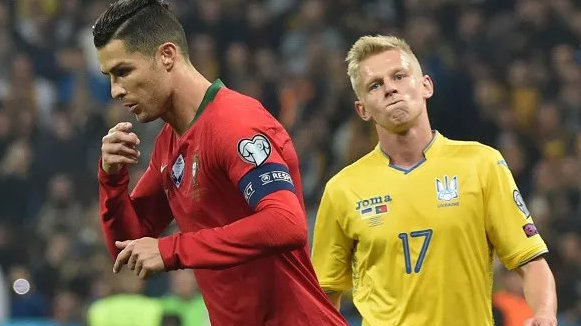 乌克兰不敌葡萄牙,场面被动战绩低迷 乌克兰不敌葡萄牙,场面被动战绩低迷